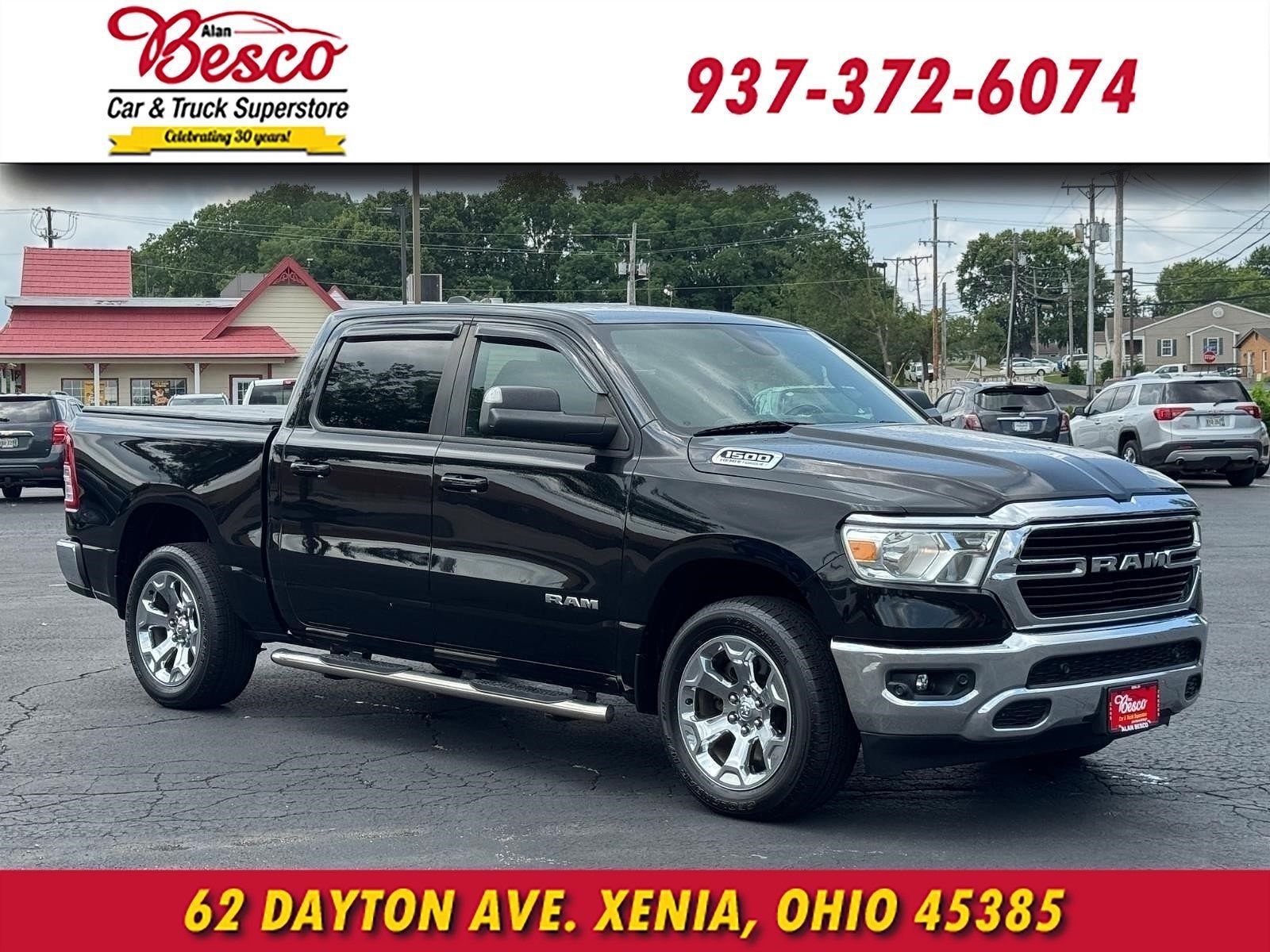 2021 RAM 1500