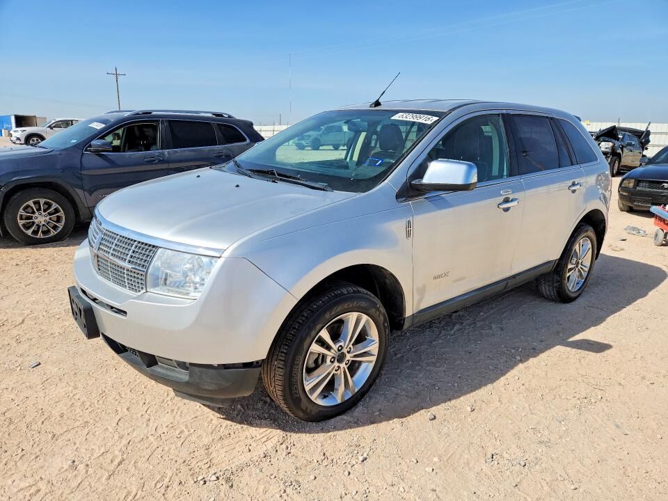 2010 LINCOLN MKX