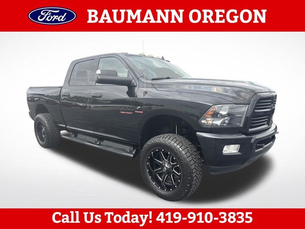 2016 RAM 3500