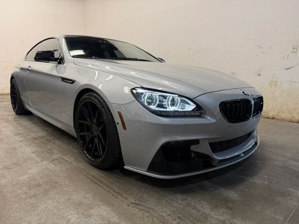 2015 BMW 6 Series