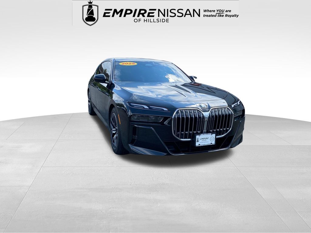 2025 BMW 7 Series