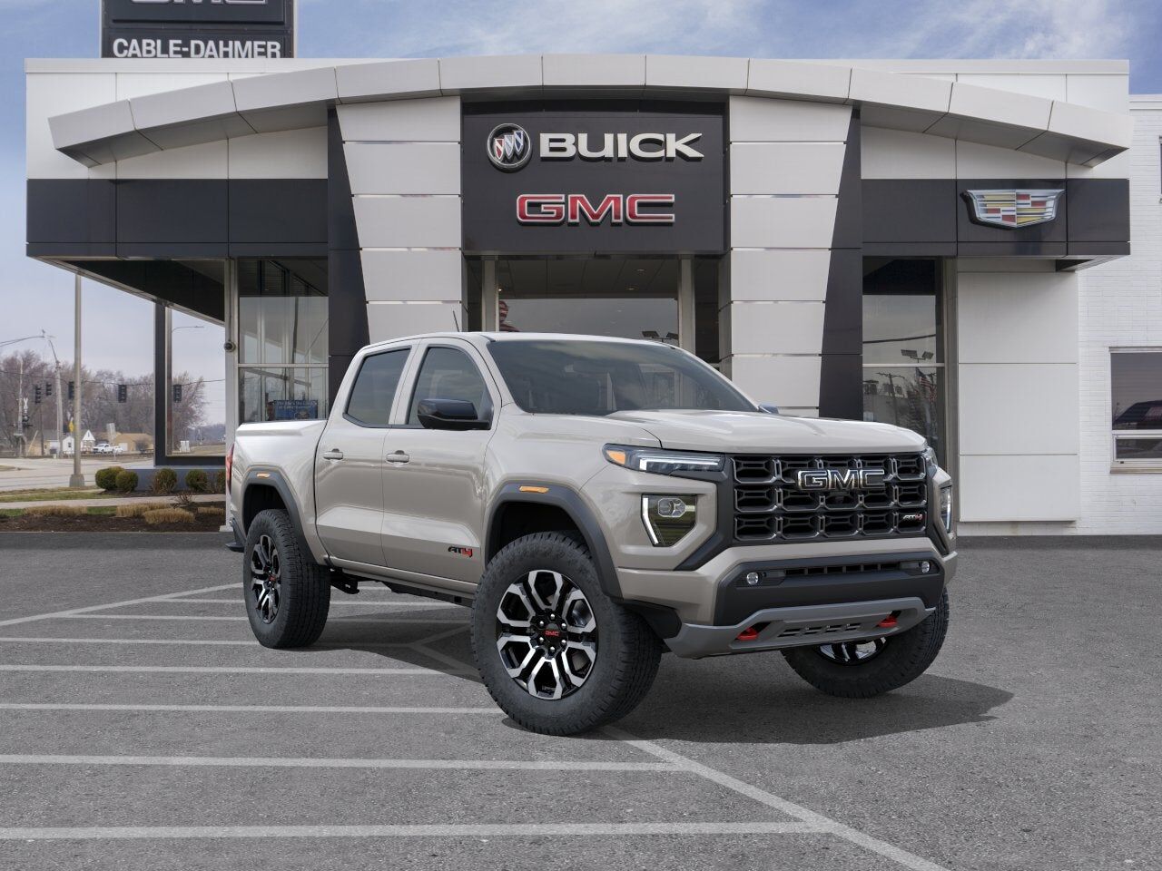 2026 GMC Canyon