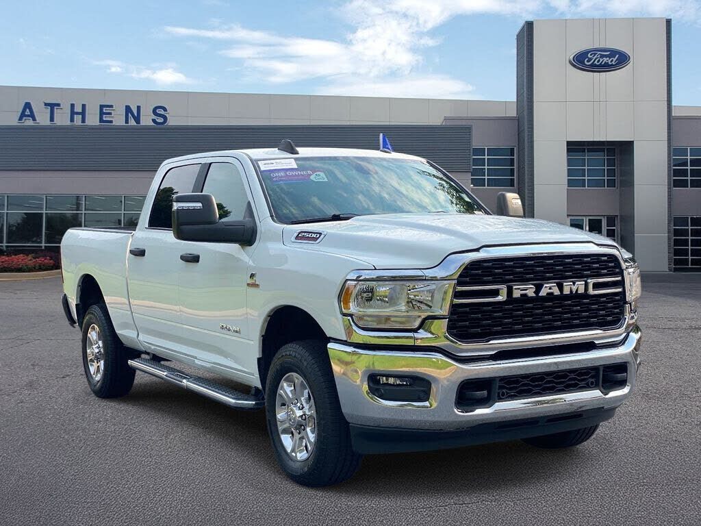 2024 RAM 2500