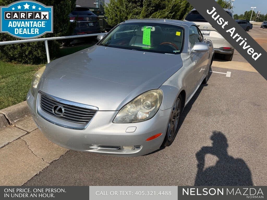 2008 LEXUS SC