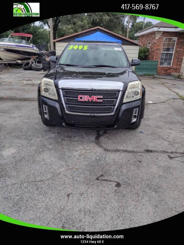 2012 GMC Terrain