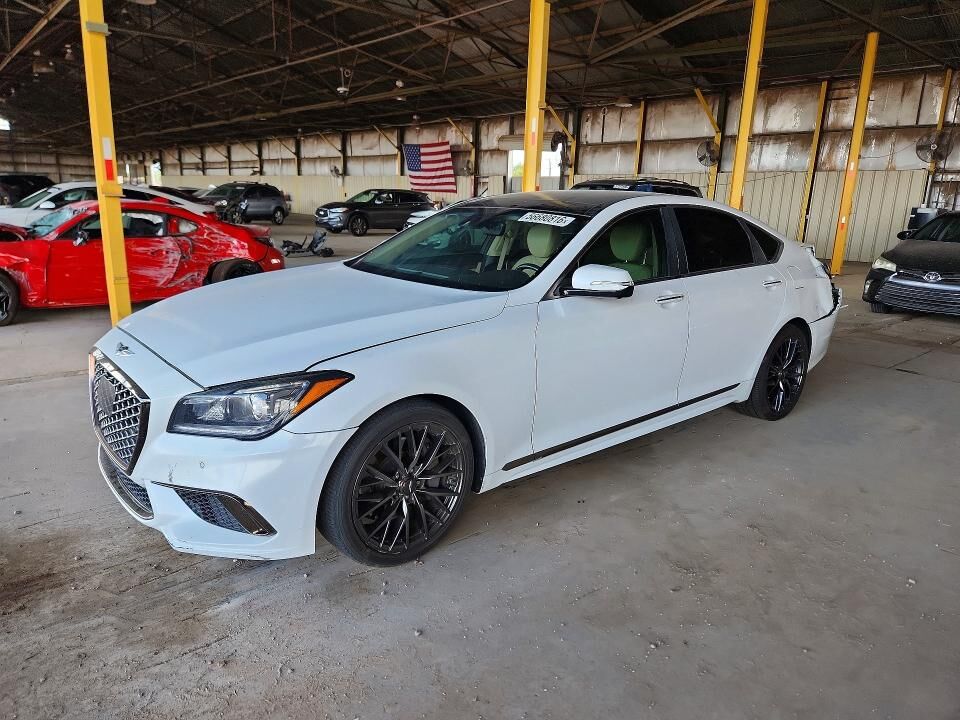 2020 GENESIS G80