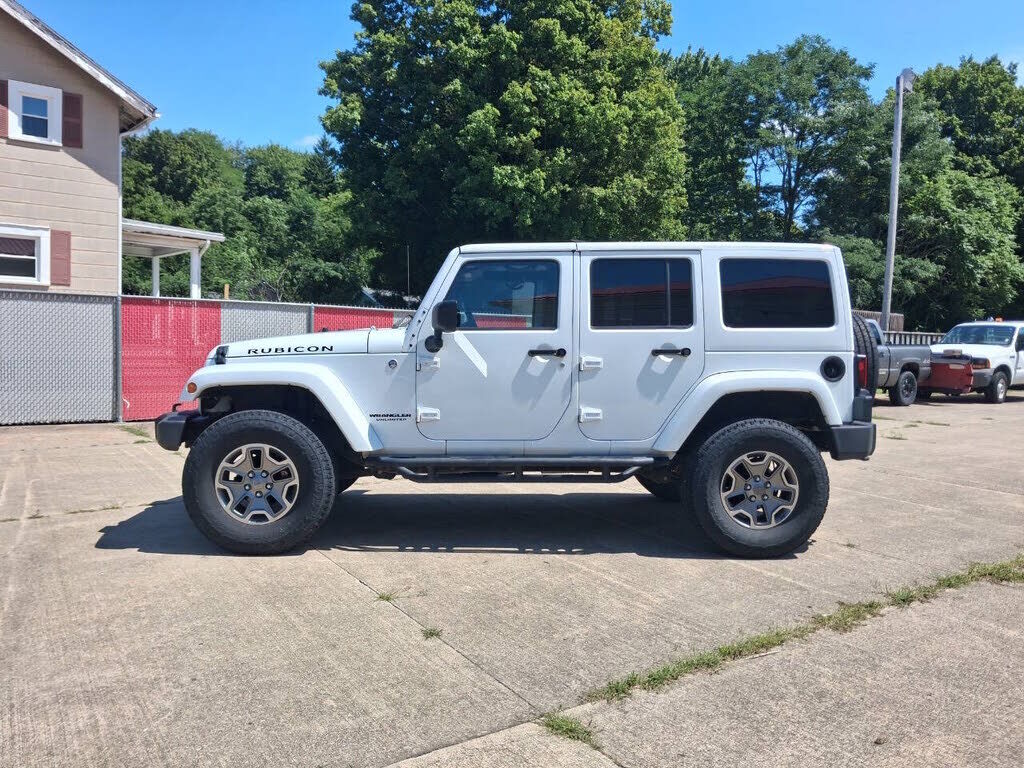 2014 JEEP Wrangler