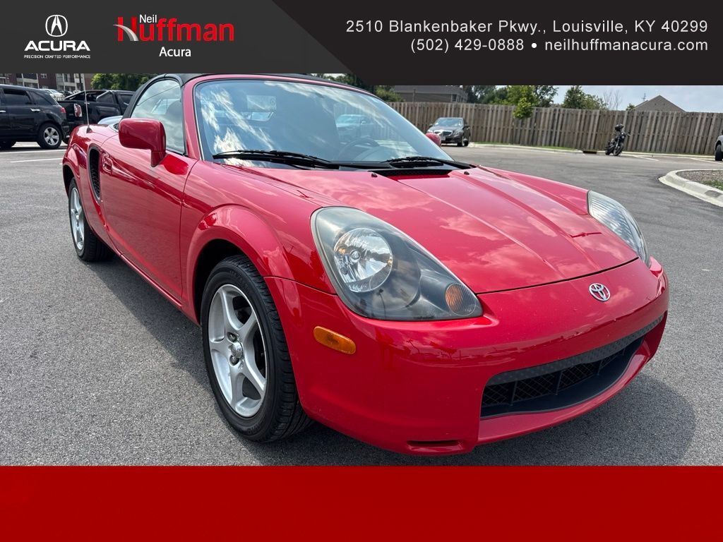 2001 TOYOTA MR2