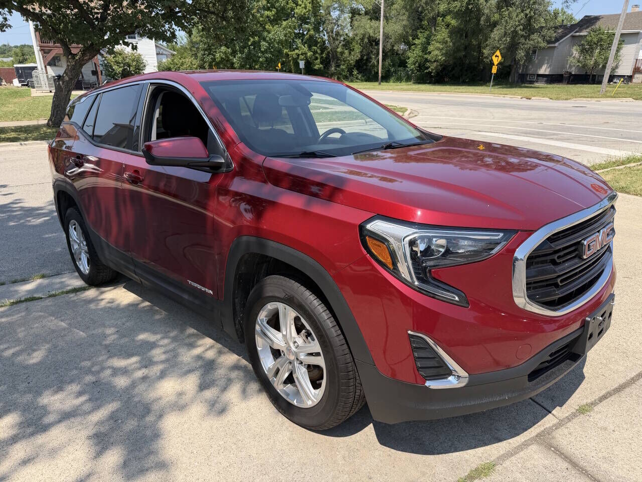 2018 GMC Terrain