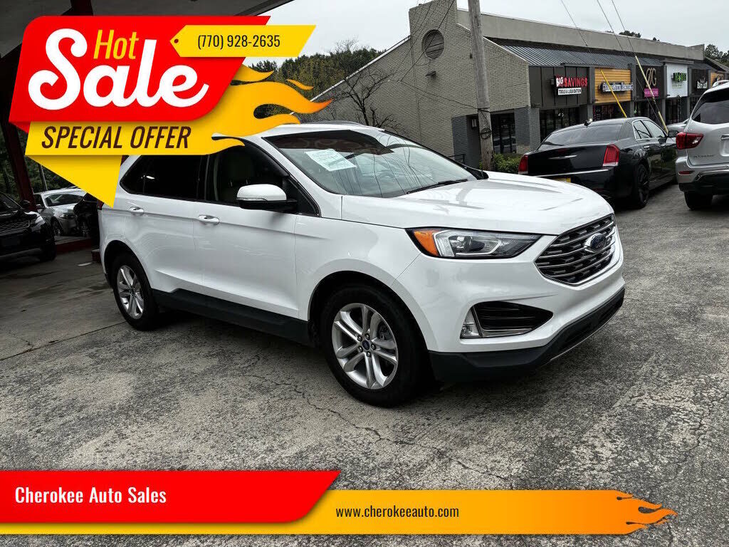 2020 FORD Edge