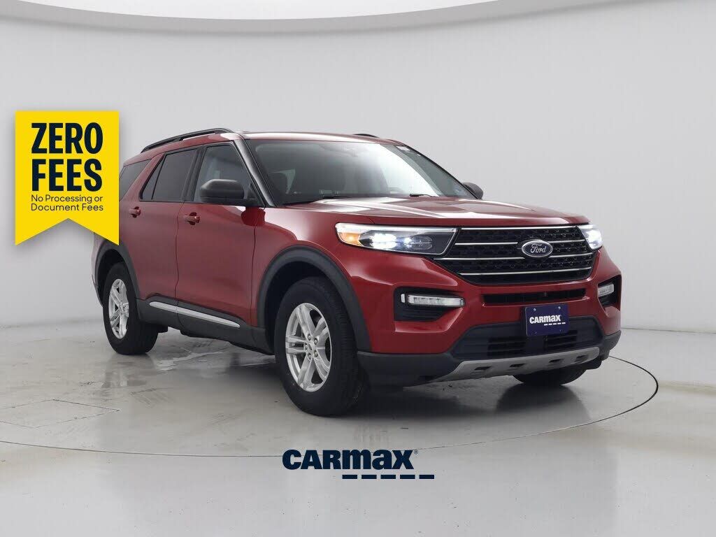 2021 FORD Explorer