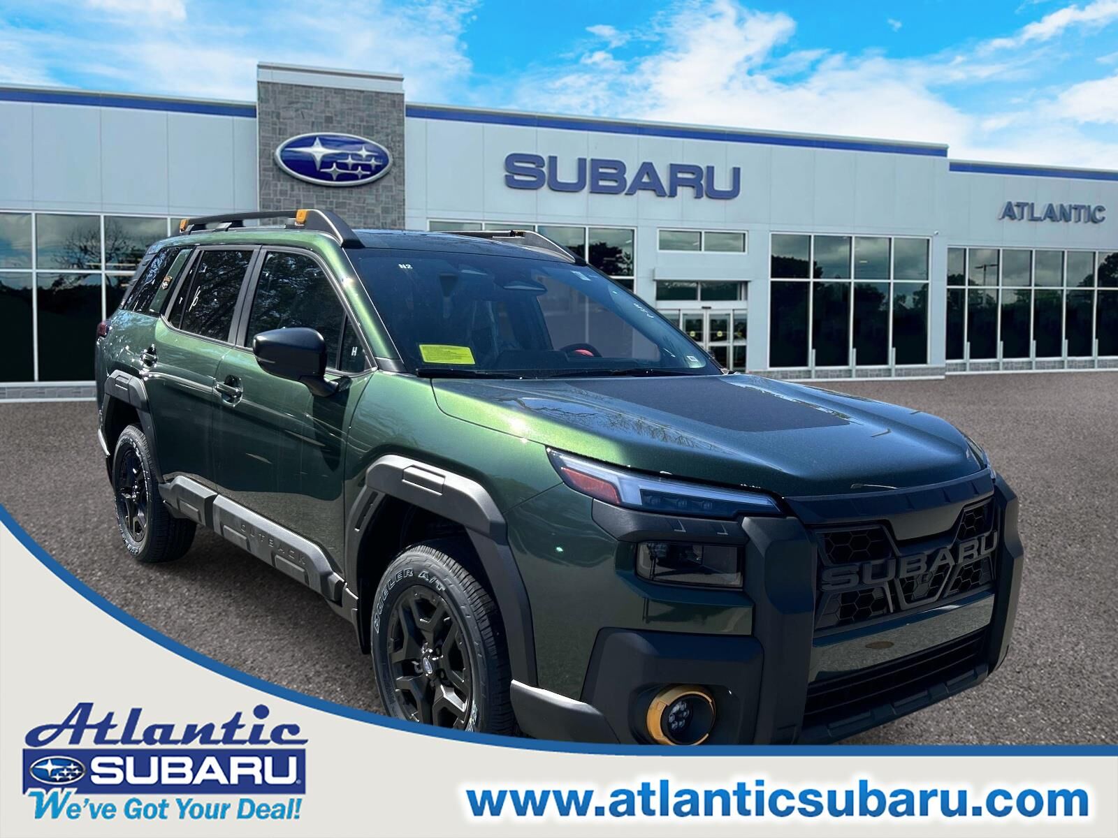 2026 SUBARU Outback