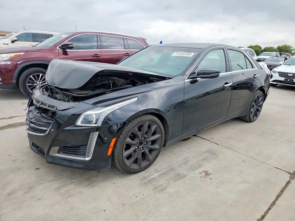 2016 CADILLAC CTS