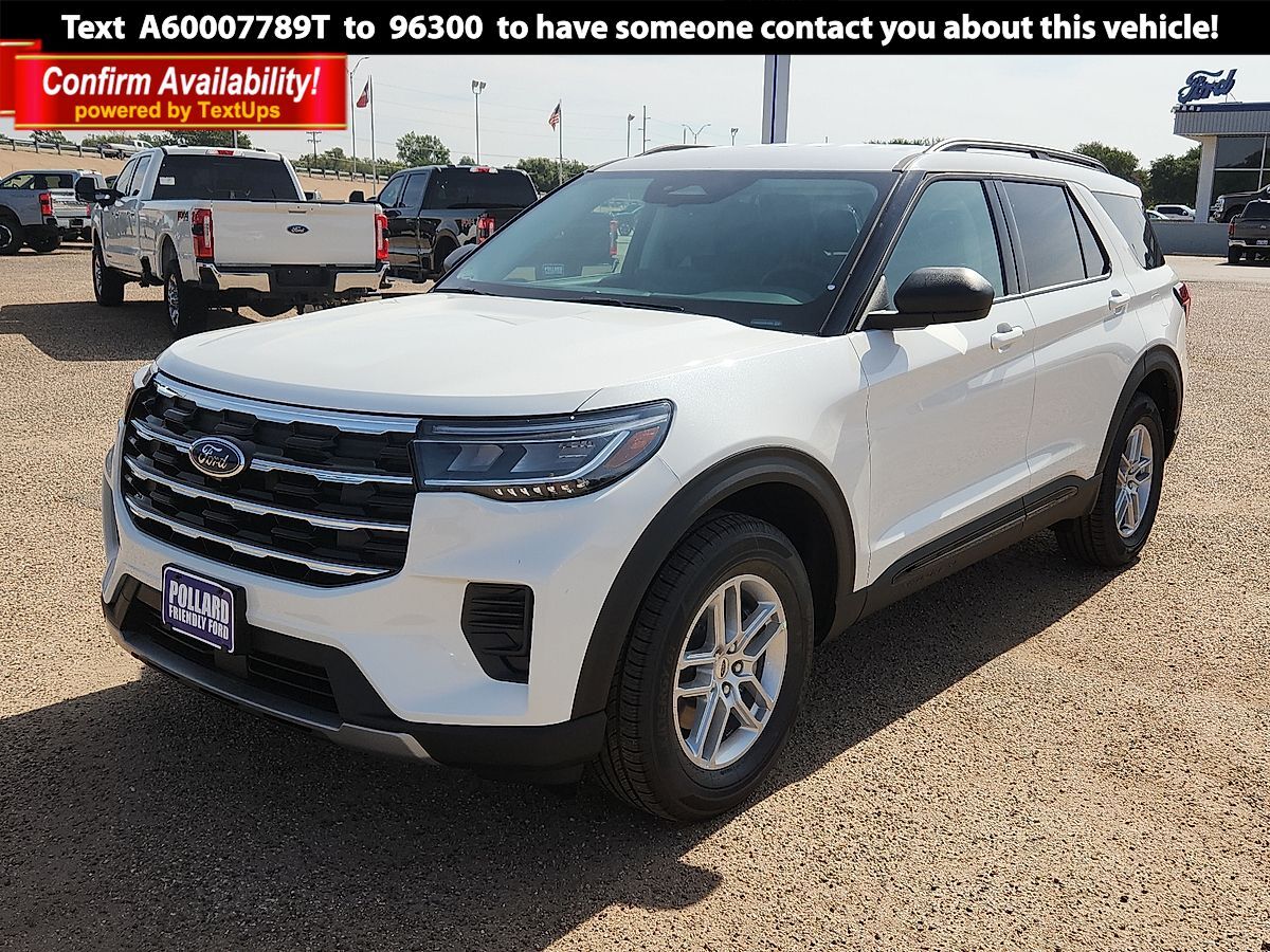 2026 FORD Explorer