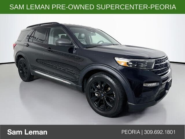 2020 FORD Explorer