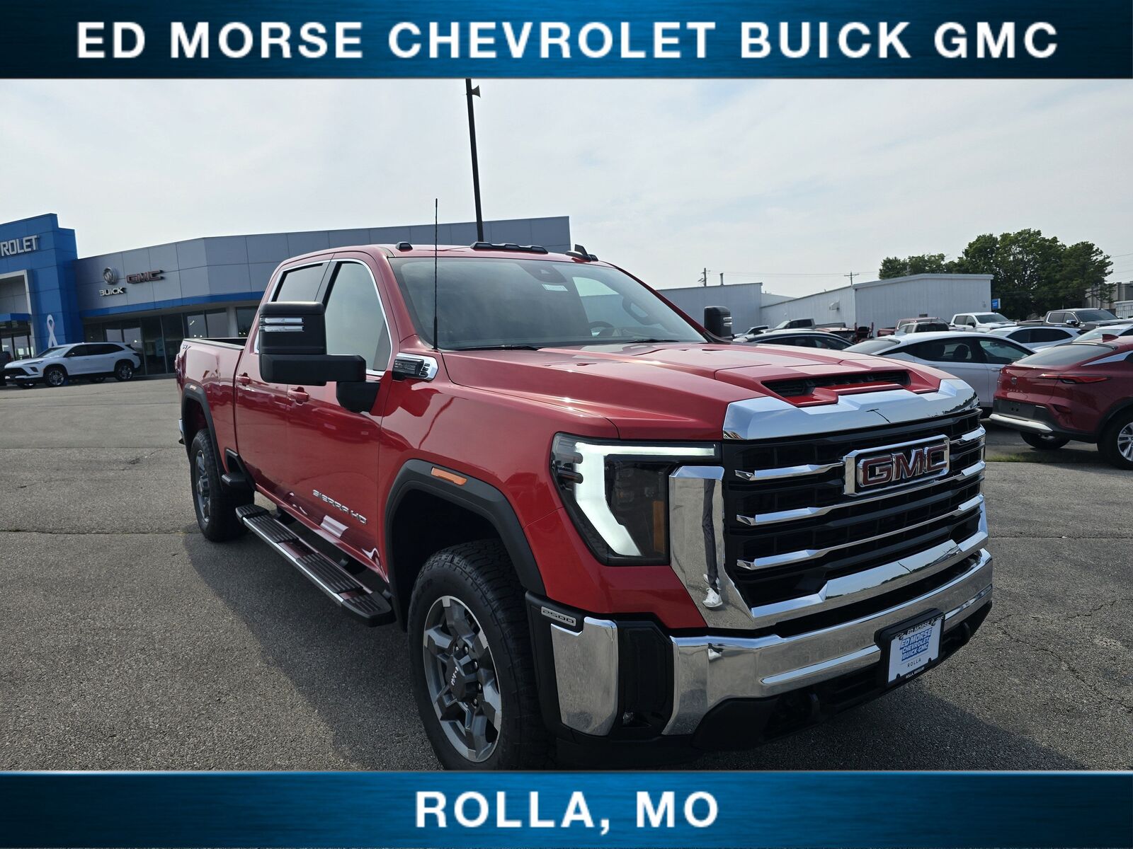 2026 GMC Sierra HD