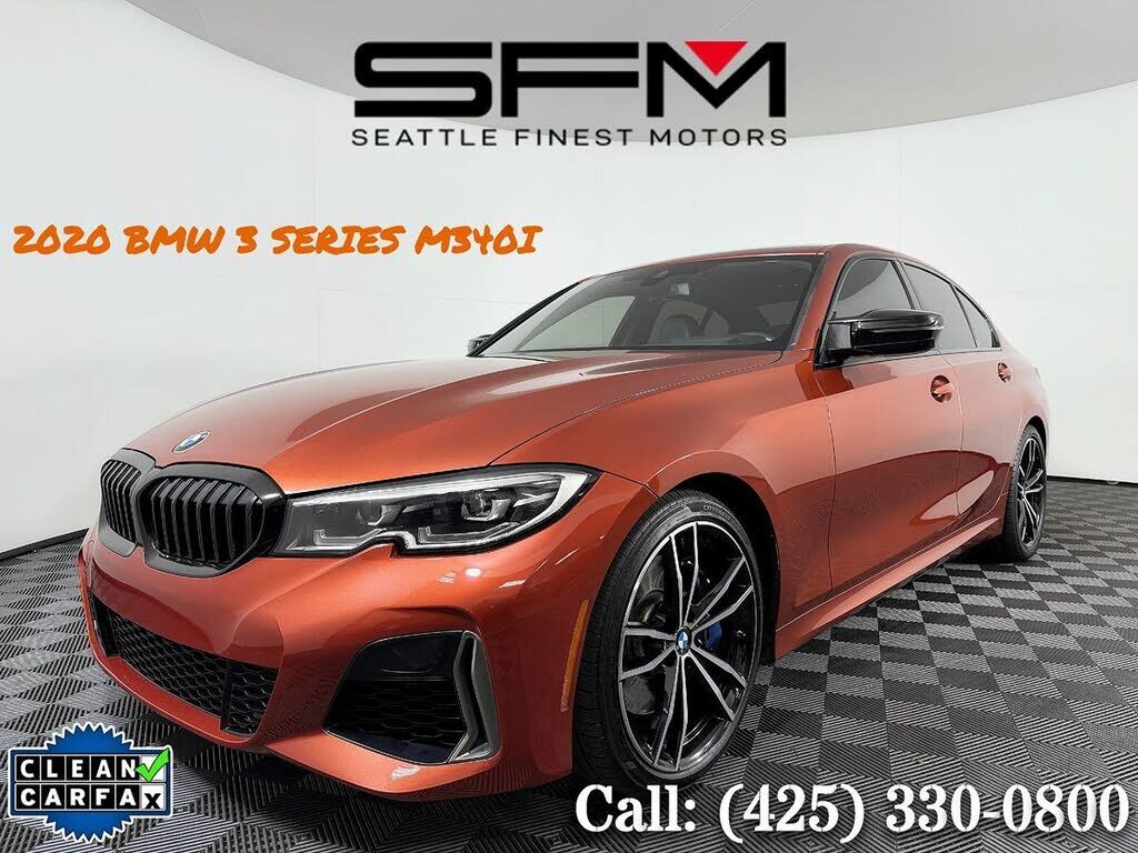 2020 BMW M3