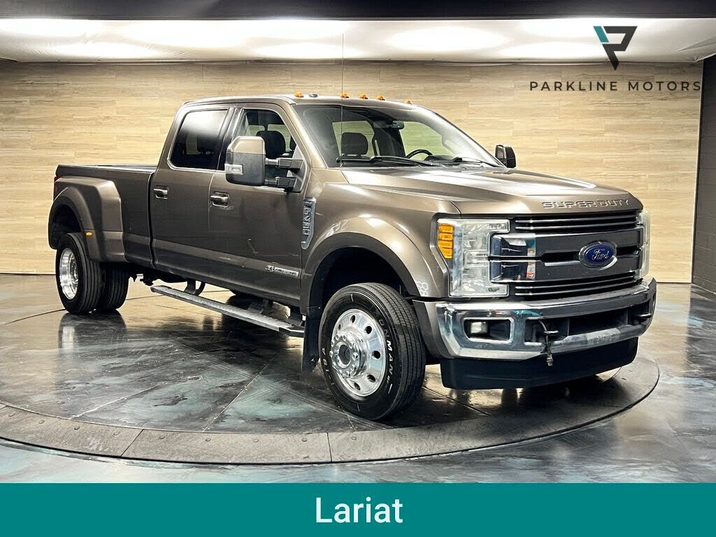 2017 FORD F-450