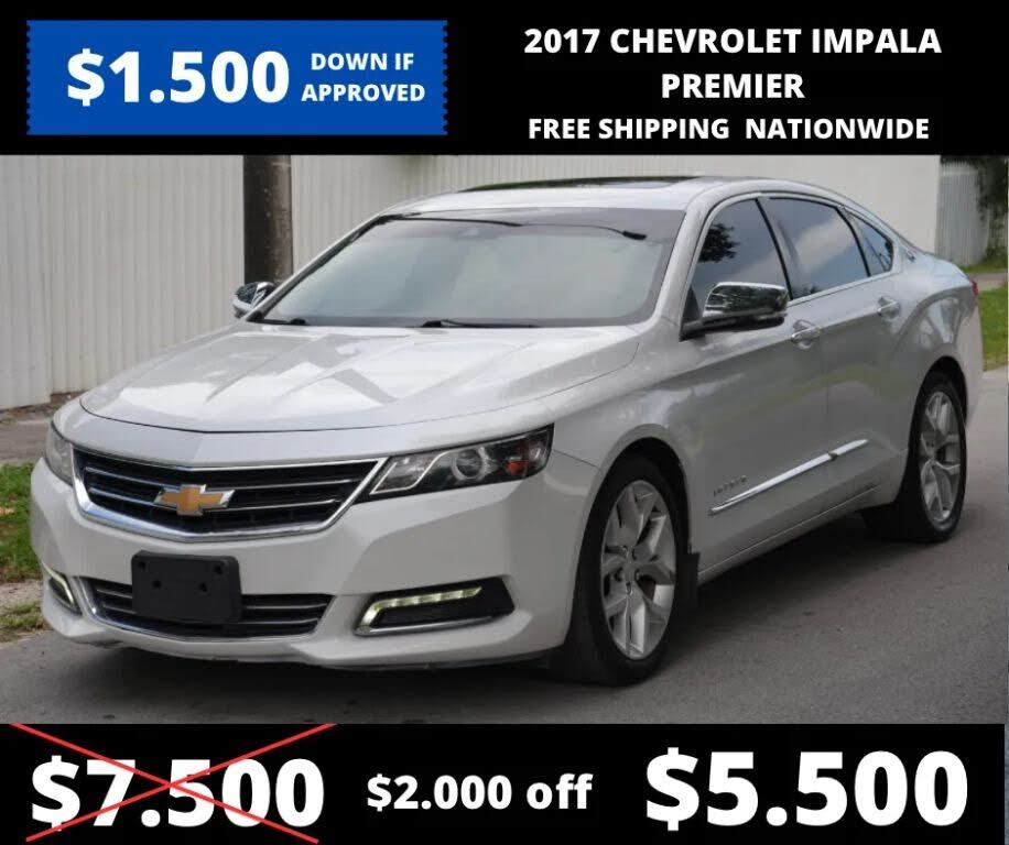 2017 CHEVROLET Impala