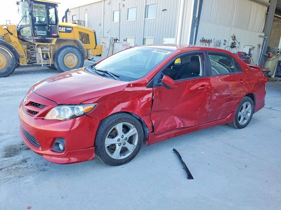 2011 TOYOTA Corolla