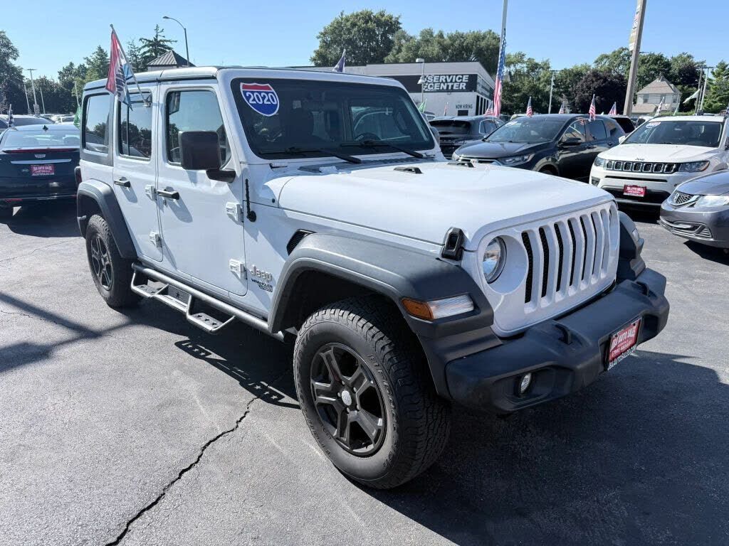 2020 JEEP Wrangler
