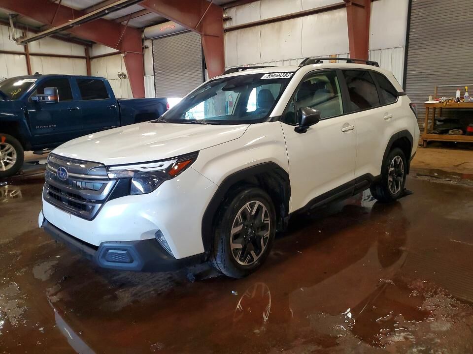 2025 SUBARU Forester