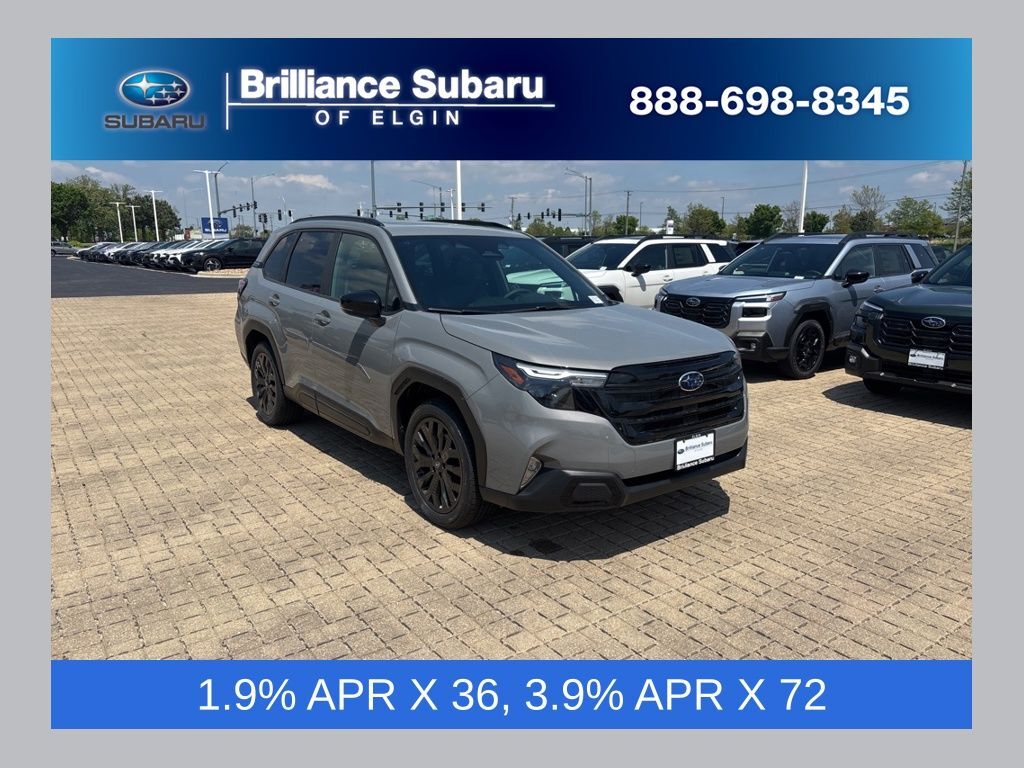 2026 SUBARU Forester