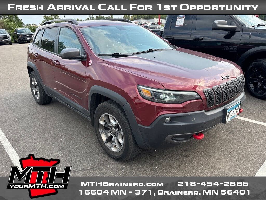 2019 JEEP Cherokee