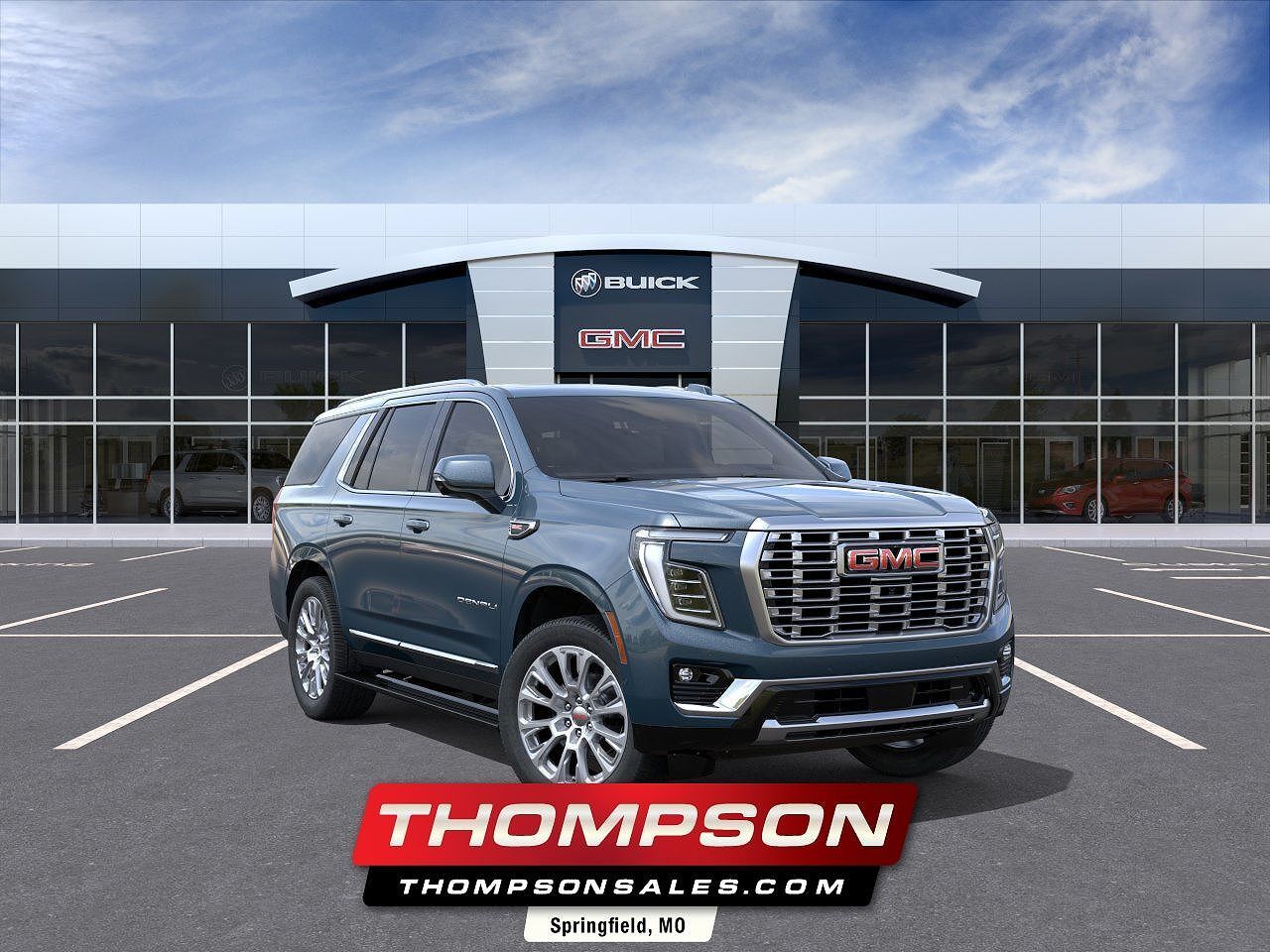 2026 GMC Yukon