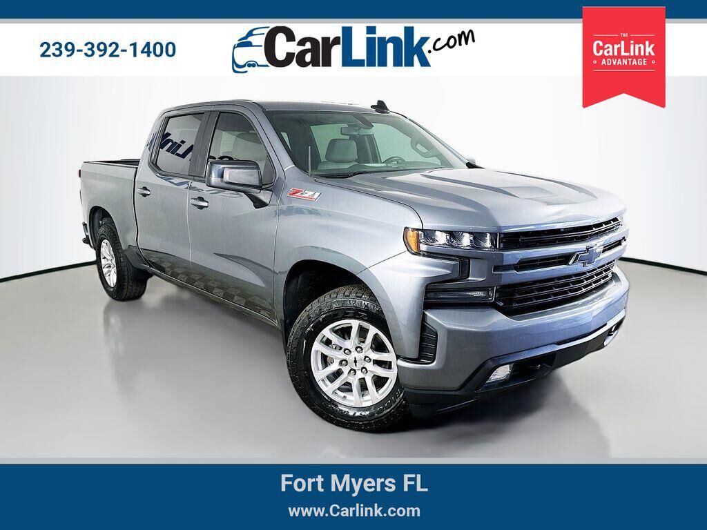 2019 CHEVROLET Silverado