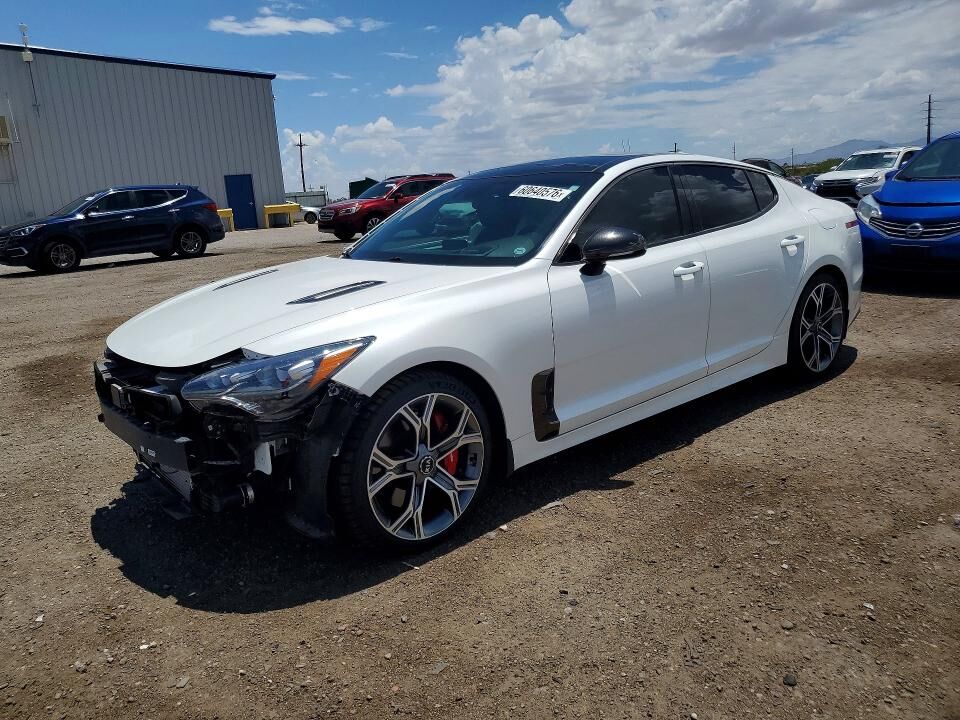 2018 KIA Stinger