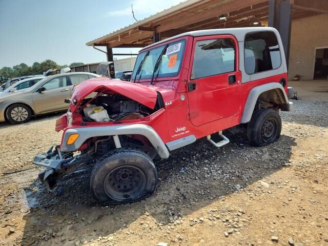 2005 JEEP Wrangler