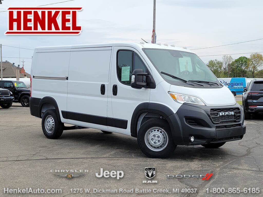 2025 RAM Promaster 1500