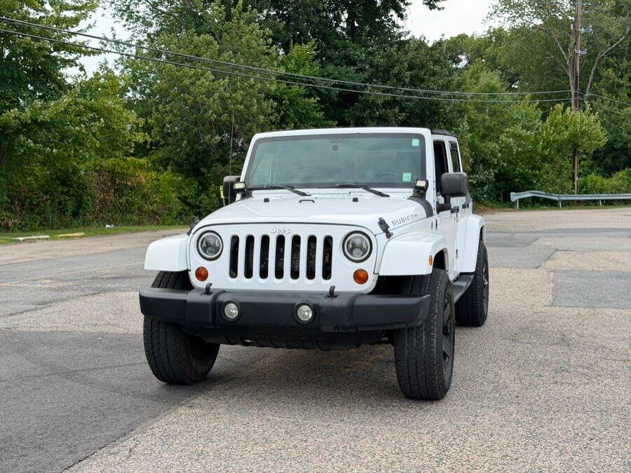 2012 JEEP Wrangler