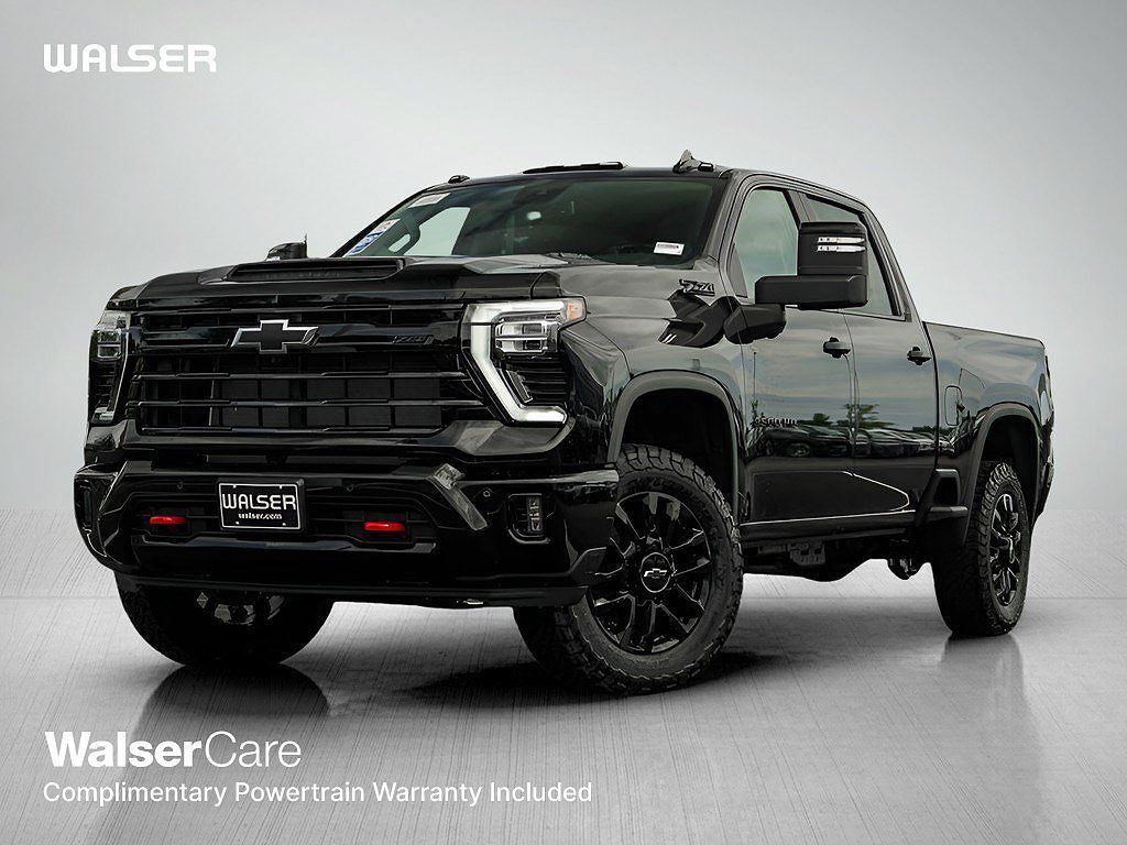 2026 CHEVROLET Silverado HD