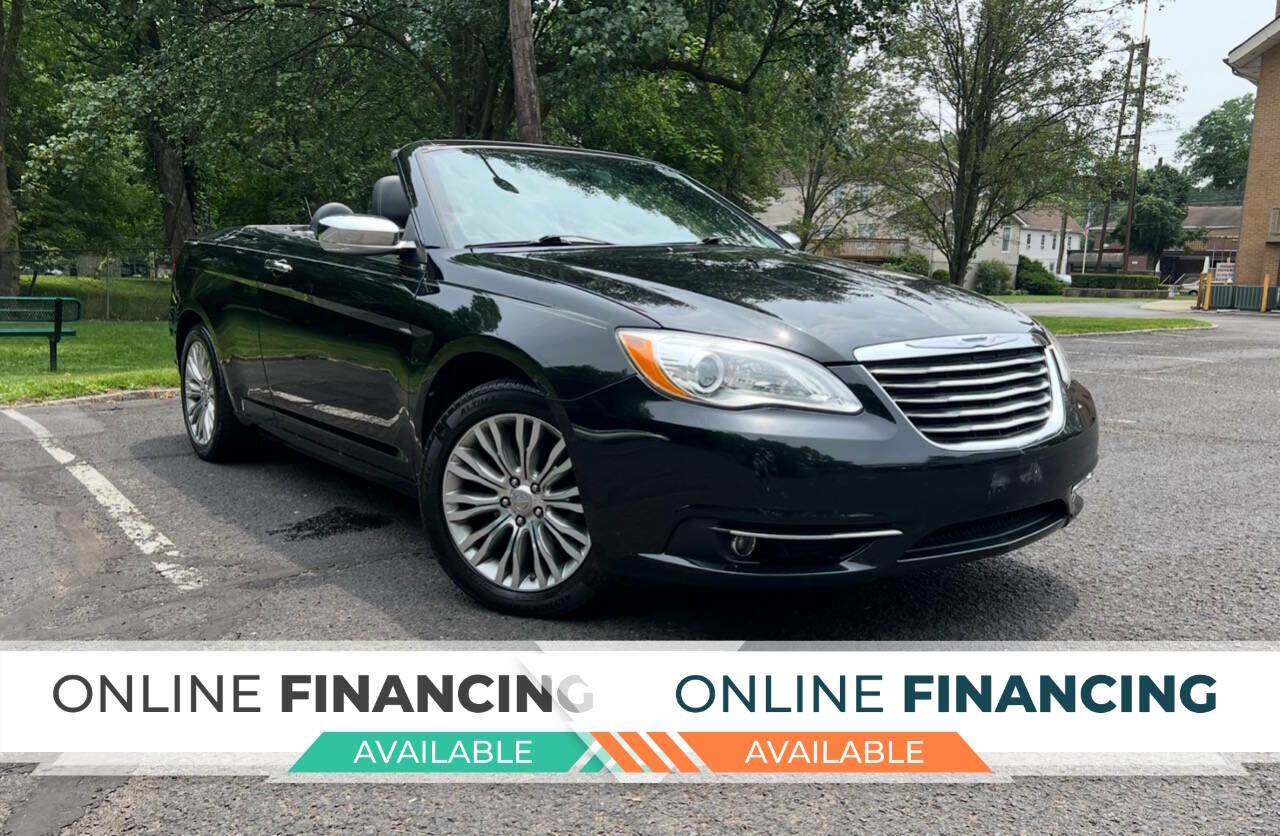 2013 CHRYSLER 200