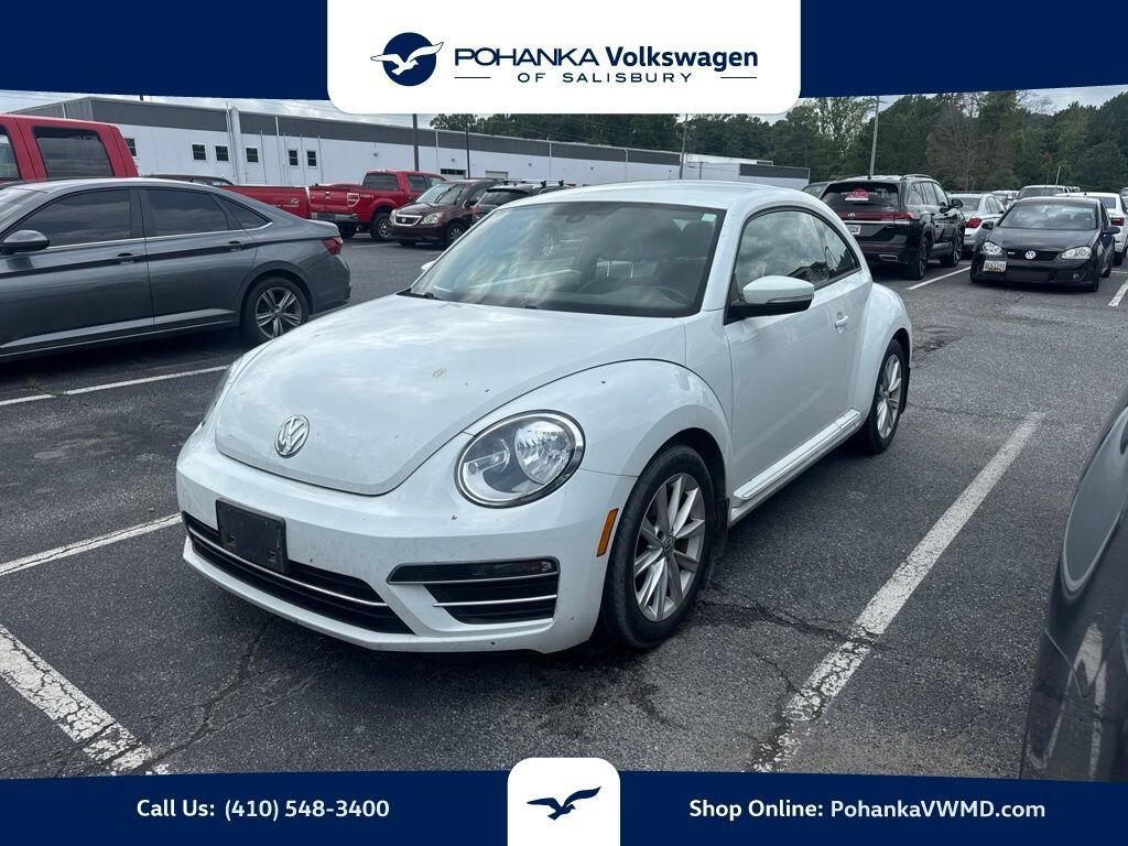 2017 VOLKSWAGEN Beetle