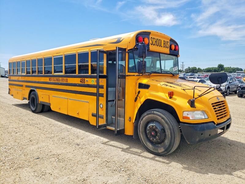 2015 BLUE BIRD BB Conventional