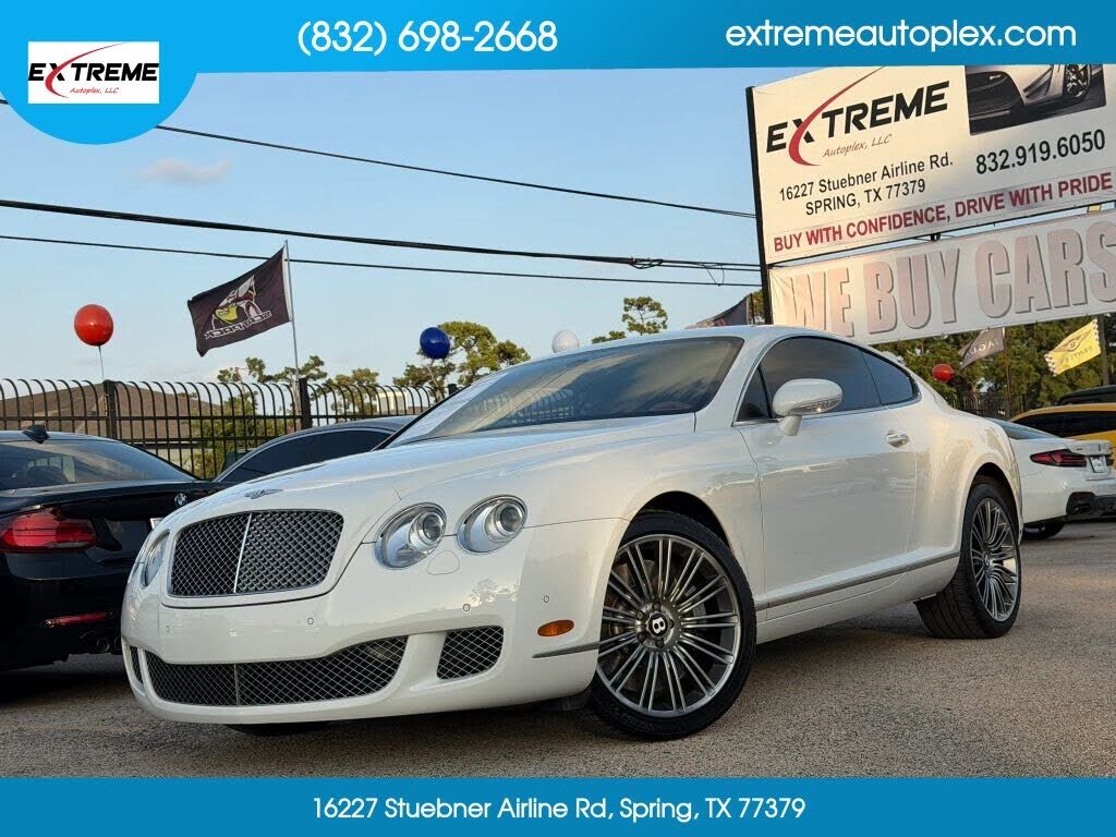 2009 BENTLEY Continental