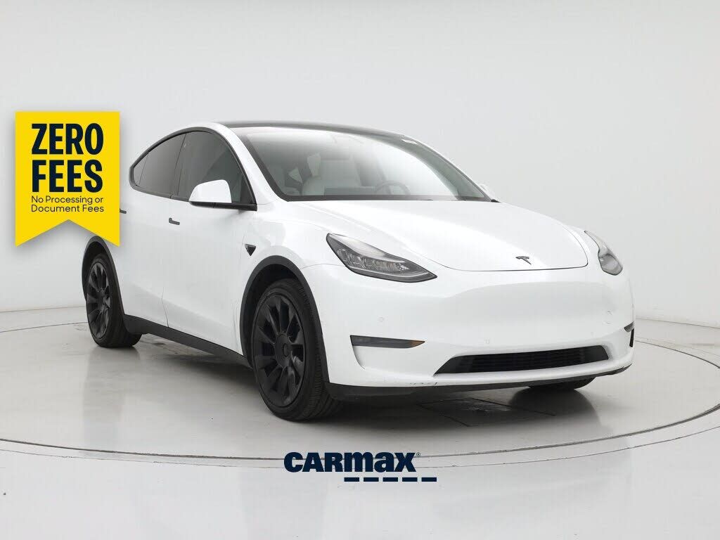 2020 TESLA Model Y