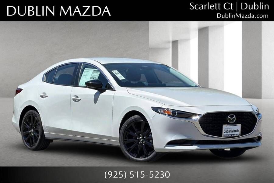 2026 MAZDA Mazda3