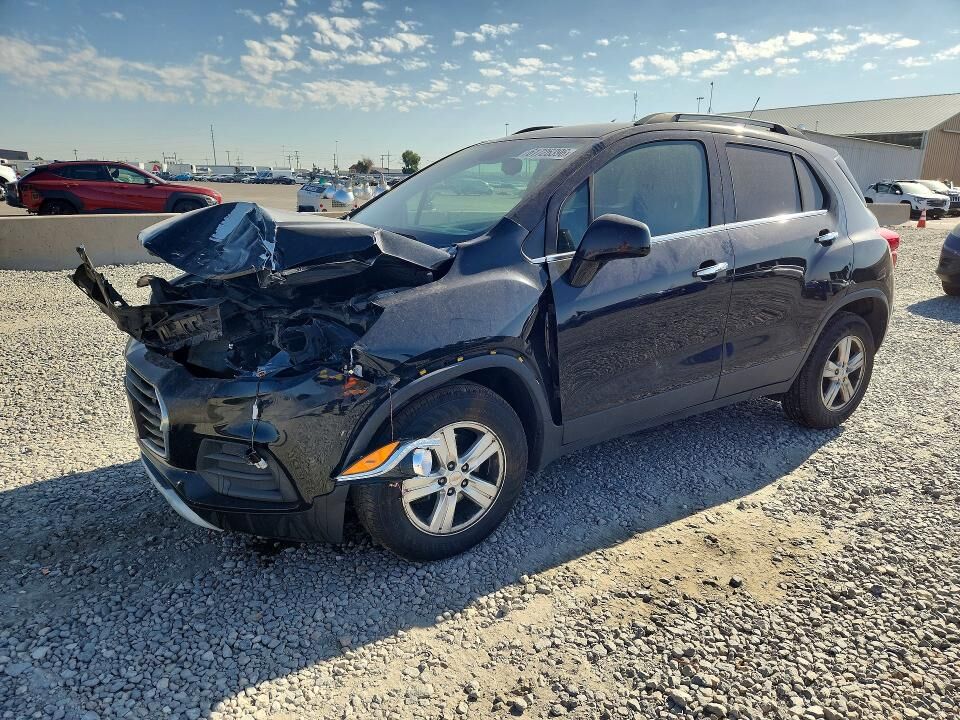 2019 CHEVROLET Trax