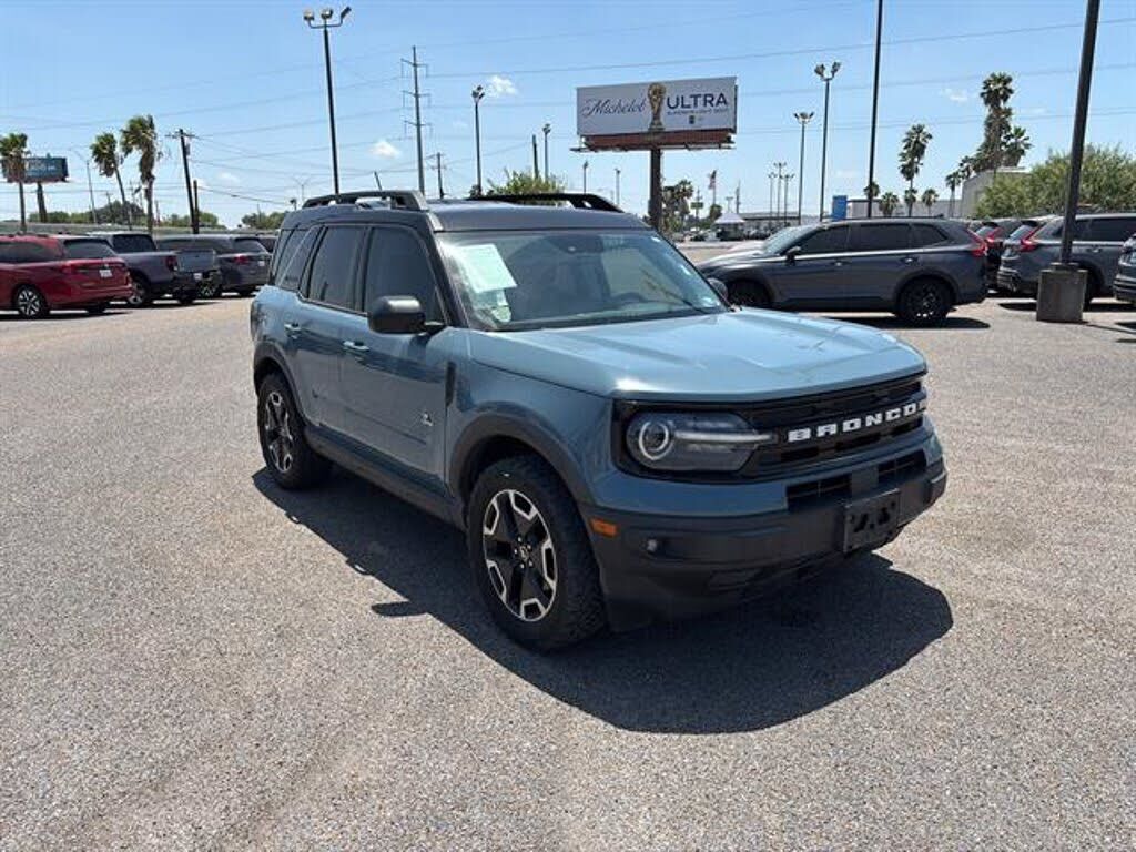 2022 FORD Bronco