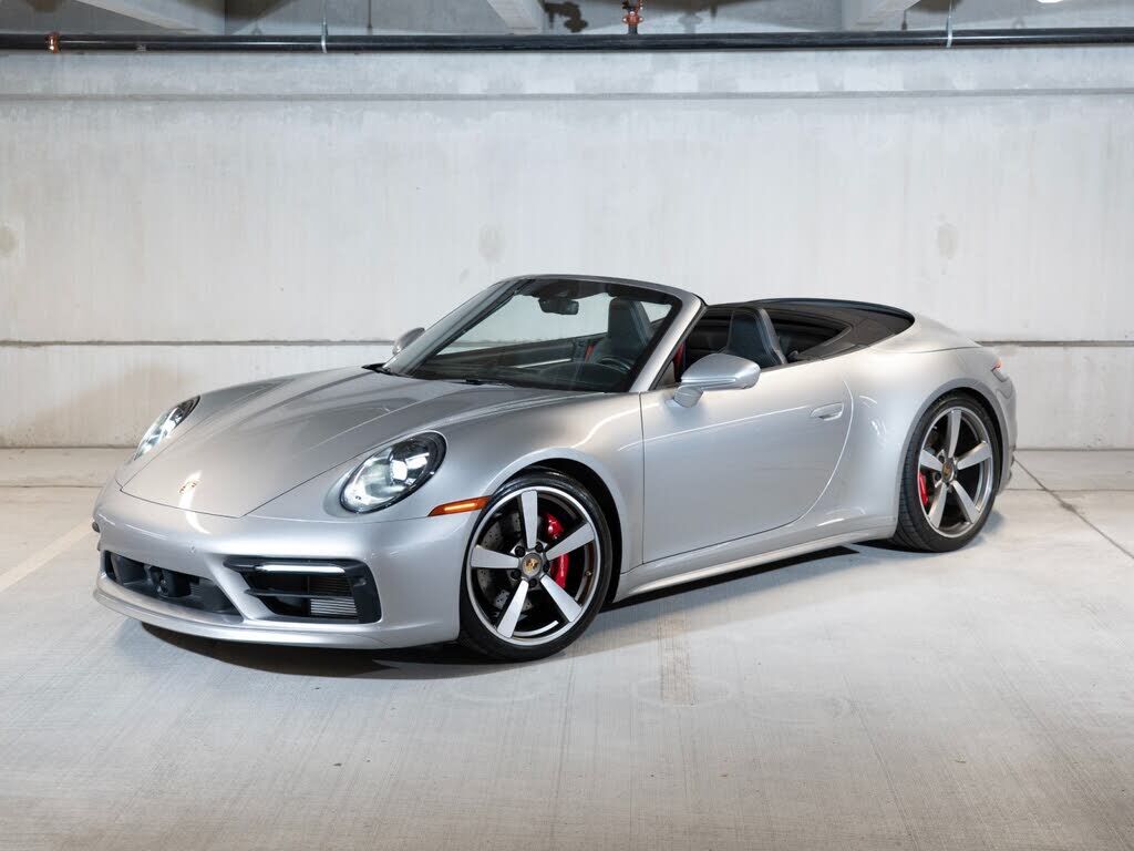 2020 PORSCHE 911