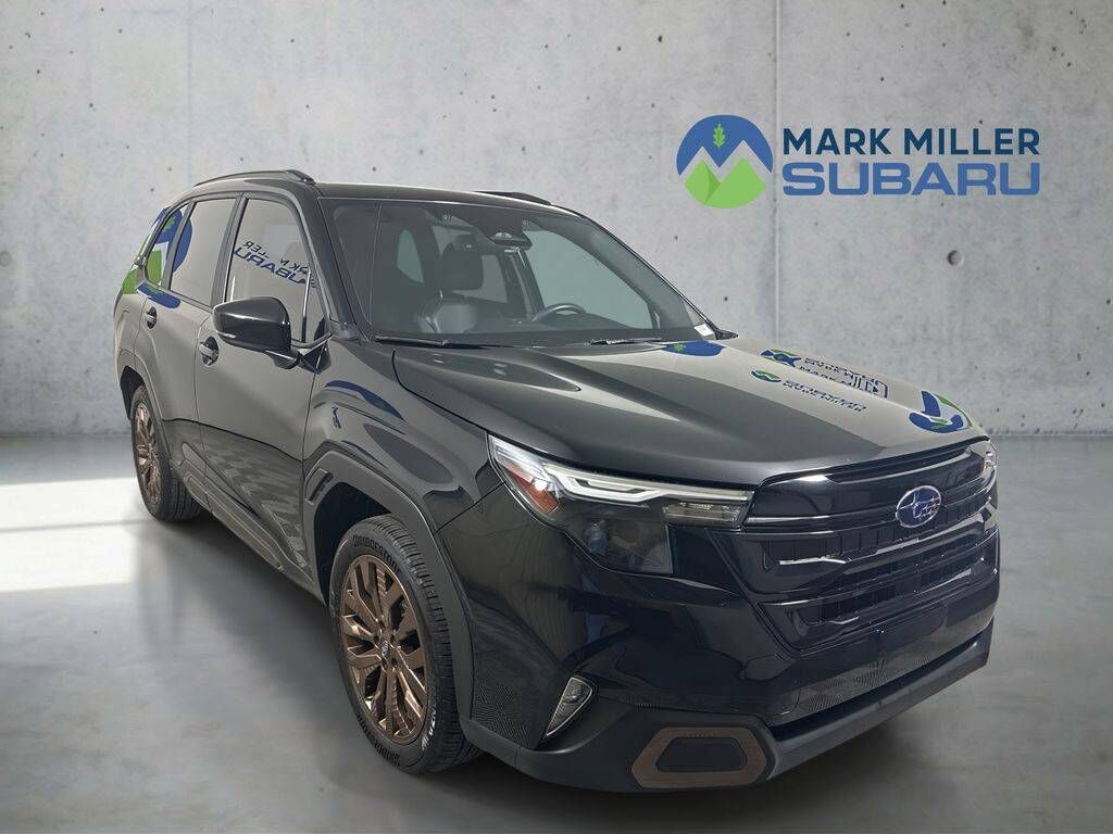 2025 SUBARU Forester