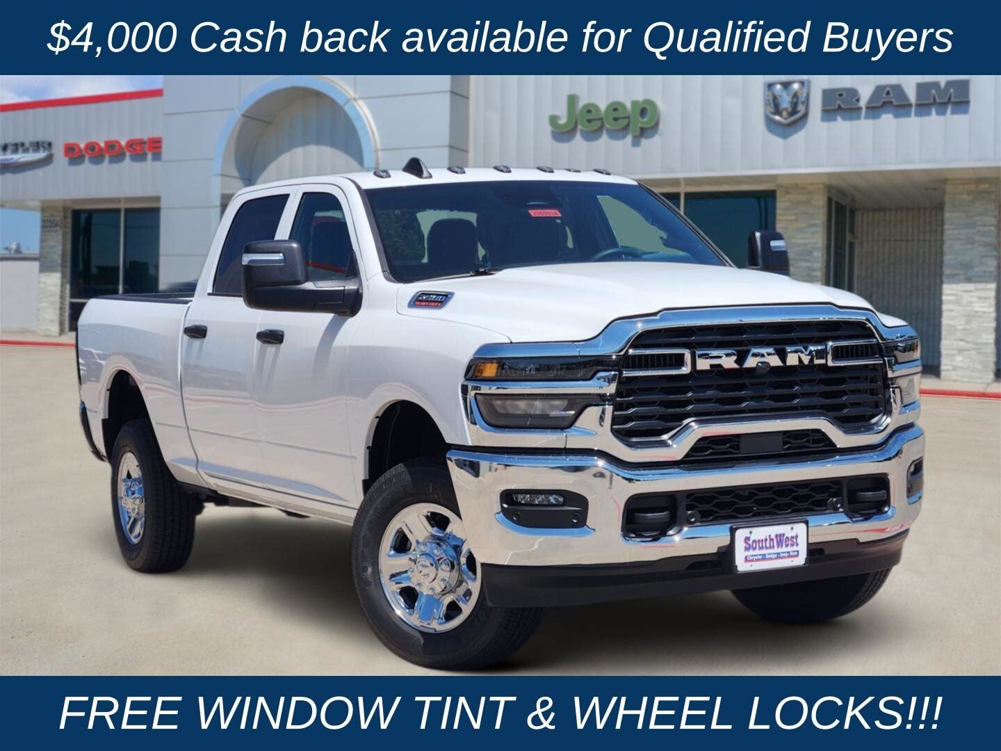2026 RAM 2500