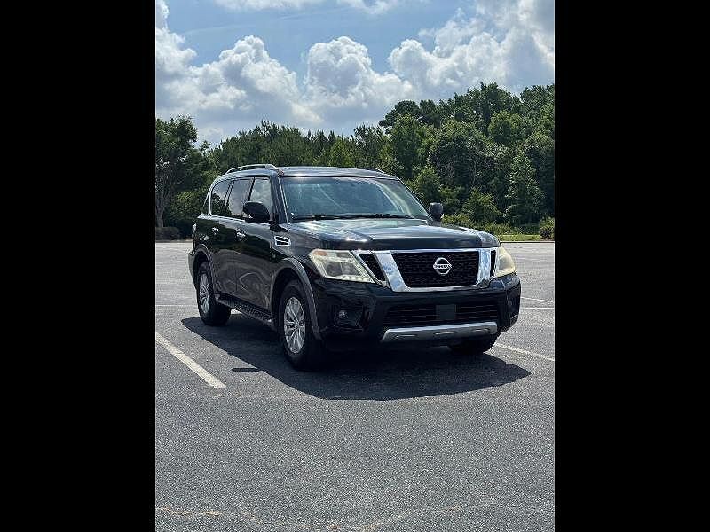 2017 NISSAN Armada