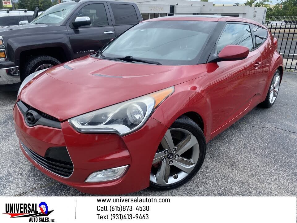 2014 HYUNDAI Veloster