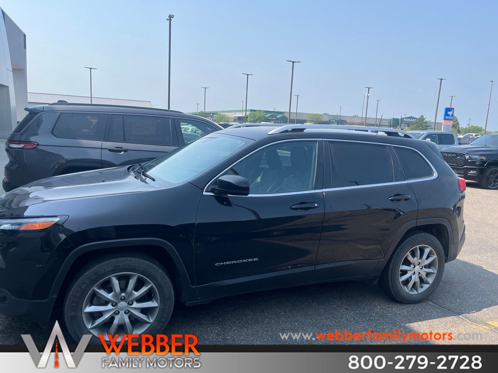 2018 JEEP Cherokee