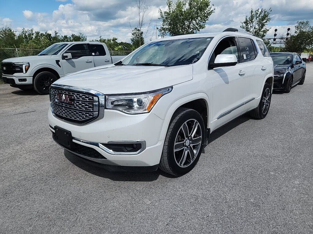 2018 GMC Acadia